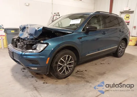 2018 Volkswagen Tiguan 2.0T Se/2.0T Sel z USA, uszkodzony, nr VIN 3VV2B7AX8JM021427
